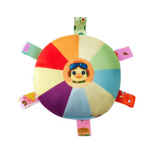 Load image into Gallery viewer, Interactive Dog Toy with bell Dog Bite Toys Flying Disc for Training and Play Stress Relief Plush Stuffed Dog Toy