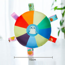 Load image into Gallery viewer, Interactive Dog Toy with bell Dog Bite Toys Flying Disc for Training and Play Stress Relief Plush Stuffed Dog Toy