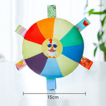 Load image into Gallery viewer, Interactive Dog Toy with bell Dog Bite Toys Flying Disc for Training and Play Stress Relief Plush Stuffed Dog Toy