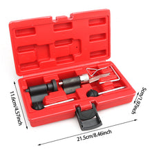 Load image into Gallery viewer, 7Pcs/Box Car Timing Tool Common Rail Pump Nozzle Timing Belt Change Tool 1.2,1.4,1.9,2.0TDI Diesel Engine Timing For Audi VW