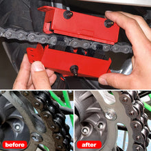 Load image into Gallery viewer, Motorcycle Chain Cleaning Machine Kit Brush Gear Cleaner Tool For Motorbike Chains Lube Device Lubricating Accessory 
