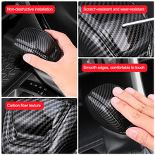 Load image into Gallery viewer, Car Gear Shift Knob Gear Head Cover Trim Accessories For Toyota RAV4 2020 - 2025 Highlander Crown Kluger Venza Camry