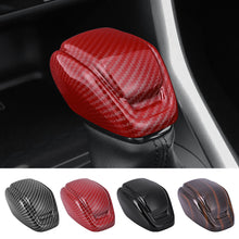Load image into Gallery viewer, Car Gear Shift Knob Gear Head Cover Trim Accessories For Toyota RAV4 2020 - 2025 Highlander Crown Kluger Venza Camry