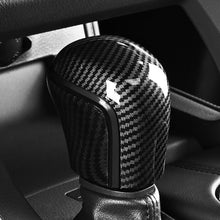 Load image into Gallery viewer, Carbon Fiber Car Gear Shift Knob Cover Lever Stick Head Car Accessories Auto Parts Trim For Toyota Corolla 2019-2024 Camry 2018-2023