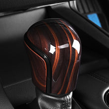 Load image into Gallery viewer, Carbon Fiber Car Gear Shift Knob Cover Lever Stick Head Car Accessories Auto Parts Trim For Toyota Corolla 2019-2024 Camry 2018-2023