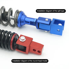 Load image into Gallery viewer, M8 M10 Motorcycle Modify Rear Shock Round End Change Fork End Accessories Dual Fork Port Rear Shock Height Increase Part