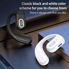 Load image into Gallery viewer, 1PC 180° Rotating Reversible Wireless Bluetooth Headphones Ear-Hook Business Sports Headphones