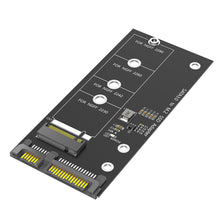 Load image into Gallery viewer, M.2 NGFF to SATA Adapter Card B Key/B & M Key SSD Converter NGFF M2 to 2.5 Inch SATA III Drivers For NGFF M.2 2280 2260 2242 2230 SSD (Not for M.2 NVME)