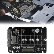 Load image into Gallery viewer, 1PC 2 IN 1 Combine M.2 NGFF Key B & mSATA SSD To SATA3 Adapter