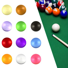 Load image into Gallery viewer, 1PC 12/14MM Multi-Color Transparent Acrylic Billiard Cue Tip Break Cue Billiard Accessories