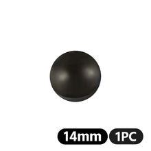 Load image into Gallery viewer, 1PC 12/14MM Multi-Color Transparent Acrylic Billiard Cue Tip Break Cue Billiard Accessories