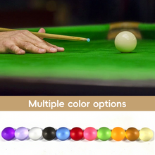 Load image into Gallery viewer, 1PC 12/14MM Multi-Color Transparent Acrylic Billiard Cue Tip Break Cue Billiard Accessories
