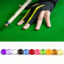 Load image into Gallery viewer, 1PC 12/14MM Multi-Color Transparent Acrylic Billiard Cue Tip Break Cue Billiard Accessories
