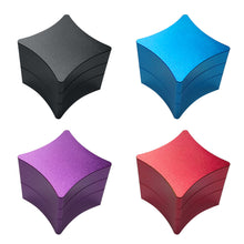 Load image into Gallery viewer, 1PC Universal Strong Magnetic Aluminum Alloy Chalk Storage Box Anti-Stain Three-Section Chalk Protection Box Billiards Supplies