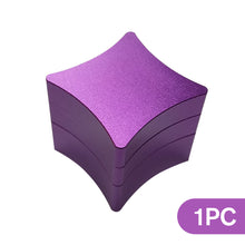 Load image into Gallery viewer, 1PC Universal Strong Magnetic Aluminum Alloy Chalk Storage Box Anti-Stain Three-Section Chalk Protection Box Billiards Supplies