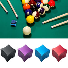 Load image into Gallery viewer, 1PC Universal Strong Magnetic Aluminum Alloy Chalk Storage Box Anti-Stain Three-Section Chalk Protection Box Billiards Supplies