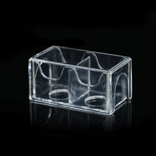 Load image into Gallery viewer, 1PC Transparent Acrylic Chalk Storage Box Square Round Hexagonal Chalk Stain-Proof And Moisture-Proof Protective Box Billiards Supplies
