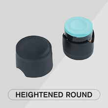 Load image into Gallery viewer, 1PC Soft Rubber Chalk Storage Box With Magnetic Holes Stain-Proof Square Round Hexagonal Chalk Protective Box Billiards Supplies
