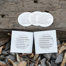 Load image into Gallery viewer, 6CM TPU Transparent Circular Repair Patch Outdoor Tent Raincoat Swimming Ring Waterproof And Leak-Proof Repair Tape