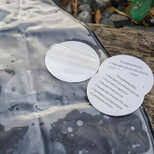 Load image into Gallery viewer, 6CM TPU Transparent Circular Repair Patch Outdoor Tent Raincoat Swimming Ring Waterproof And Leak-Proof Repair Tape