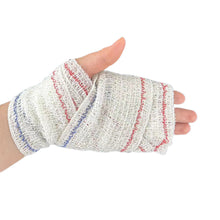 Load image into Gallery viewer, Disposable First Aid Kit 3-Piece Set Triangular Bandage Elastic Bandage And CPR Barrier Mask Outdoor Emergency Medical Supplies
