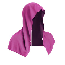 Load image into Gallery viewer, 1PC Outdoor Sports Quick-Dry Cooling Scarf Towel Single Button Design Gym Beach Camping U-Shaped Cooling Sun Protection Head Wrap