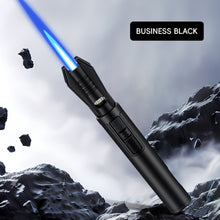 Load image into Gallery viewer, Portable Outdoor Handheld Torch Lighter With Visible Gas Window High-Temperature Resistant Direct Flame Mini Welding Torch