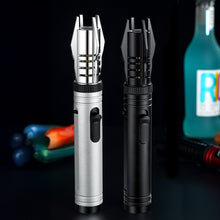 Load image into Gallery viewer, Multi-function Windproof Jet Lighter Portable Outdoor Camping Bottle Opener High-Temperature Blowtorch