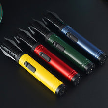 Load image into Gallery viewer, Multi-function Windproof Jet Lighter Portable Outdoor Camping Bottle Opener High-Temperature Blowtorch