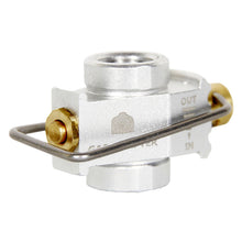 Load image into Gallery viewer, 1PC Outdoor Camping Flat Gas Canister Refill Adapter Residual Gas Transfer Valve Compatible with Stove Burner