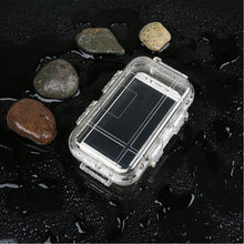 Load image into Gallery viewer, 1PC Outdoor EDC Tool Storage Box With Hooks Shock-Proof Sponge Sealed Box Professional Waterproof Case