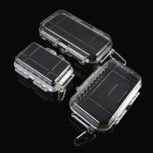 Load image into Gallery viewer, 1PC Outdoor EDC Tool Storage Box With Hooks Shock-Proof Sponge Sealed Box Professional Waterproof Case