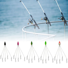 Load image into Gallery viewer, Alabama Rig Swarm Attack Lure With 8-Shaped Rotating Ring And Pin Multi-Lure Synergy For Enhanced Attraction Lure Fishing Accessories