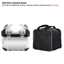 Load image into Gallery viewer, Motorcycle Bag Saddle Inner Bags Motorcycle Luggage Bags for BMW R1200GS F800GS Adv R1200GS R1250GS LC