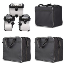 Load image into Gallery viewer, Motorcycle Bag Saddle Inner Bags Motorcycle Luggage Bags for BMW R1200GS F800GS Adv R1200GS R1250GS LC
