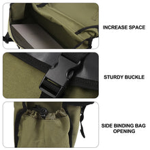 Load image into Gallery viewer, Canvas Motorcycle Saddlebag Luggage Bags Waterproof Stroage Bag For Honda Suzuki