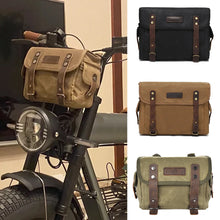 Load image into Gallery viewer, Universal Motorcycle Saddle Bag Side Bag With Removable Inner Bag Travel Motorbike Luggage