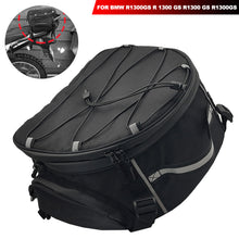 Load image into Gallery viewer, Motorcycle Nylon Black Waterproof Tail Bags Back Seat Bags Handbag Accessories For BMW R1300GS R 1300 GS R1300 GS r1300gs