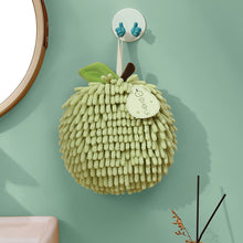 Load image into Gallery viewer, Festive and Creative Fruit Towels Snowy Towels Hanging Water Absorbent Quick Drying Thick Towels Handkerchiefs Handkerchiefs