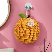 Load image into Gallery viewer, Festive and Creative Fruit Towels Snowy Towels Hanging Water Absorbent Quick Drying Thick Towels Handkerchiefs Handkerchiefs