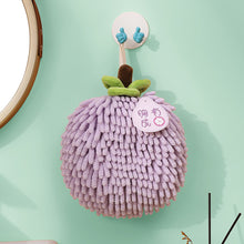 Load image into Gallery viewer, Festive and Creative Fruit Towels Snowy Towels Hanging Water Absorbent Quick Drying Thick Towels Handkerchiefs Handkerchiefs