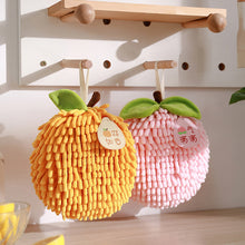 Load image into Gallery viewer, Festive and Creative Fruit Towels Snowy Towels Hanging Water Absorbent Quick Drying Thick Towels Handkerchiefs Handkerchiefs