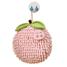 Load image into Gallery viewer, Festive and Creative Fruit Towels Snowy Towels Hanging Water Absorbent Quick Drying Thick Towels Handkerchiefs Handkerchiefs