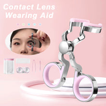 Load image into Gallery viewer, Wearing Contact Lenses Removing Contact Lenses Assistive Devices Enlarging Eye Clips Storage Tools Contact Lens Wearing Aid