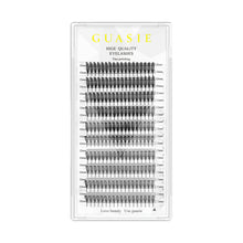 Load image into Gallery viewer, Manga Style Wings Tower Shaped Eyelashes Tower Shaped Grafting Ultra Soft and Non Loose Roots Automatic Trimming False Eyelashes