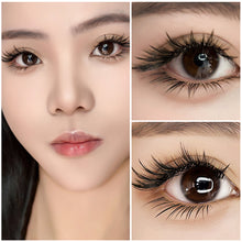 Load image into Gallery viewer, Manga Wings Grafting Eyelash Rapid Molding Manga Tower Top Thick and Soft False Eyelash C Curling Vacation Eyelash