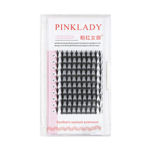 Load image into Gallery viewer, Manga Wings Grafting Eyelash Rapid Molding Manga Tower Top Thick and Soft False Eyelash C Curling Vacation Eyelash