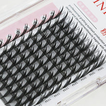 Load image into Gallery viewer, Manga Wings Grafting Eyelash Rapid Molding Manga Tower Top Thick and Soft False Eyelash C Curling Vacation Eyelash