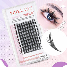 Load image into Gallery viewer, Manga Wings Grafting Eyelash Rapid Molding Manga Tower Top Thick and Soft False Eyelash C Curling Vacation Eyelash