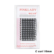 Load image into Gallery viewer, Manga Wings Grafting Eyelash Rapid Molding Manga Tower Top Thick and Soft False Eyelash C Curling Vacation Eyelash